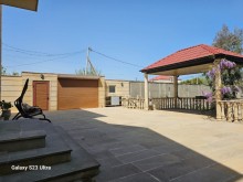 Novxanıda Marina Trench restorana yaxın 2 mərtəbəli hovuzlu villa ev satılır, -8