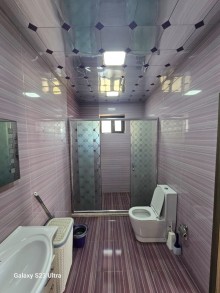 Novxanıda Marina Trench restorana yaxın 2 mərtəbəli hovuzlu villa ev satılır, -15