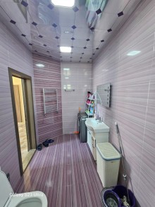 Novxanıda Marina Trench restorana yaxın 2 mərtəbəli hovuzlu villa ev satılır, -16