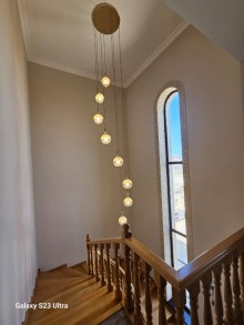 Novxanıda Marina Trench restorana yaxın 2 mərtəbəli hovuzlu villa ev satılır, -19