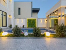 Mərdəkan Bravo yaxınlığında 2 mərtəbəli villa ev satılır, -2