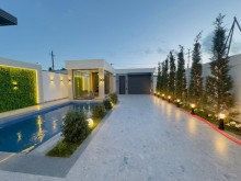 Mərdəkan Bravo yaxınlığında 2 mərtəbəli villa ev satılır, -5