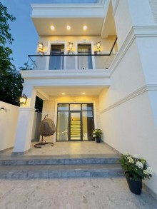 Mərdəkan Bravo yaxınlığında 2 mərtəbəli villa ev satılır, -7