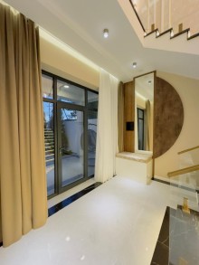 Mərdəkan Bravo yaxınlığında 2 mərtəbəli villa ev satılır, -10