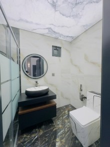 A new 1-story 5-room house / cottage is for sale in Baku, on Bravo Mardakan, -18