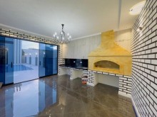 A villa-cottage house is for sale in the city of Baku, Mardakan village, -8