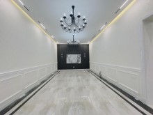 A villa-cottage house is for sale in the city of Baku, Mardakan village, -14