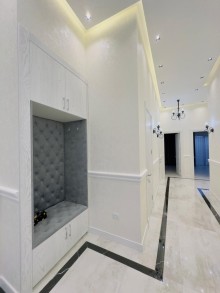 A villa-cottage house is for sale in the city of Baku, Mardakan village, -16