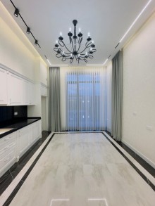 A villa-cottage house is for sale in the city of Baku, Mardakan village, -18