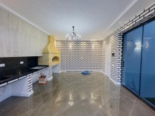 A villa-cottage house is for sale in the city of Baku, Mardakan village, -19