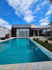 1-storey 5-room luxury house for sale in Baku city, Mardakan settlement, -2