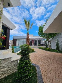 1-storey 5-room luxury house for sale in Baku city, Mardakan settlement, -3