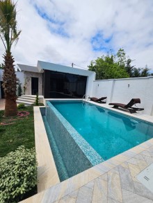 1-storey 5-room luxury house for sale in Baku city, Mardakan settlement, -4