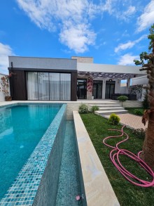 1-storey 5-room luxury house for sale in Baku city, Mardakan settlement, -6