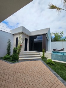1-storey 5-room luxury house for sale in Baku city, Mardakan settlement, -8