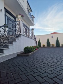 Badamdar qəsəbəsində modern villa ev satılır, -4
