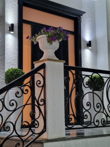 Badamdar qəsəbəsində modern villa ev satılır, -8