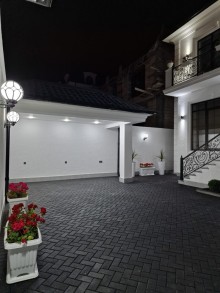 Badamdar qəsəbəsində modern villa ev satılır, -13