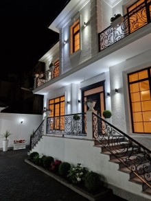 Badamdar qəsəbəsində modern villa ev satılır, -14