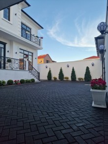 Badamdar qəsəbəsində modern villa ev satılır, -17