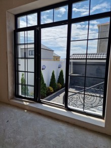 Badamdar qəsəbəsində modern villa ev satılır, -19