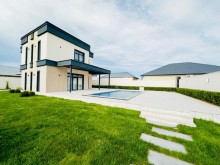 A new house with 2 floors and 4 rooms is for sale in Shuvelan dacha massif, Baku city, -2