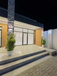 A modern house is for sale in Dacha massif in Mardakan, Baku city, -4