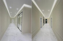 A modern house is for sale in Dacha massif in Mardakan, Baku city, -6