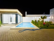 A modern house is for sale in Dacha massif in Mardakan, Baku city, -17