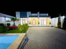 A modern house is for sale in Dacha massif in Mardakan, Baku city, -18