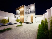 Mərdəkan bağ evi / həyət evi al - 2 mərəbəli 4 otaqlı ev 150 m2, -2