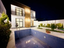 Mərdəkan bağ evi / həyət evi al - 2 mərəbəli 4 otaqlı ev 150 m2, -15