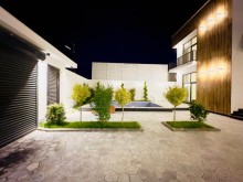 Mərdəkan bağ evi / həyət evi al - 2 mərəbəli 4 otaqlı ev 150 m2, -16