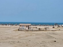 A new house with a sea view is for sale in Baku in Shuvelan settlement. House 5 rooms, -2