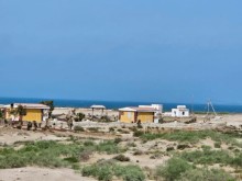 A new house with a sea view is for sale in Baku in Shuvelan settlement. House 5 rooms, -3