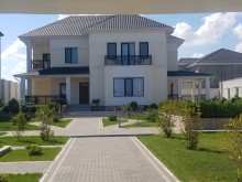 Продается новый дом, 2 этажа, 350 м2, 15 сот, поселок Бузовна, город Баку, -3