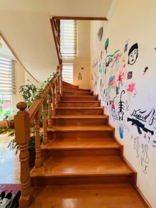 A 2-storey house is for sale in Ramana settlement, Baku city, -7