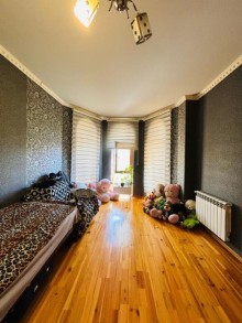 A 2-storey house is for sale in Ramana settlement, Baku city, -8