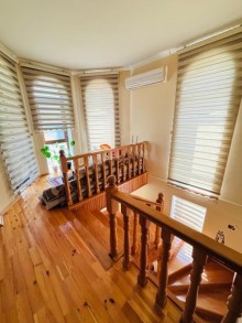 A 2-storey house is for sale in Ramana settlement, Baku city, -9