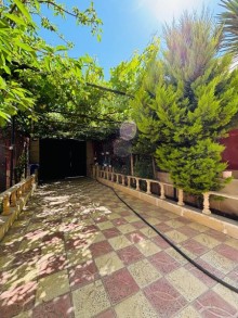 A 2-storey house is for sale in Ramana settlement, Baku city, -16