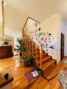 A 2-storey house is for sale in Ramana settlement, Baku city, -18