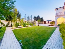 A 2-storey Mediterranean-style house is for sale in Baku city, -2