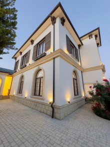 A 2-storey Mediterranean-style house is for sale in Baku city, -3