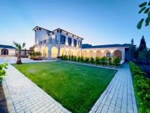 A 2-storey Mediterranean-style house is for sale in Baku city, -5