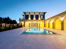 A 2-storey Mediterranean-style house is for sale in Baku city, -6