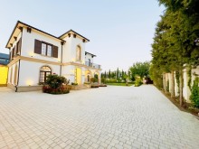 A 2-storey Mediterranean-style house is for sale in Baku city, -7