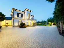 A 2-storey Mediterranean-style house is for sale in Baku city, -9