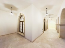 A 2-storey Mediterranean-style house is for sale in Baku city, -11