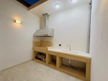 A 2-storey Mediterranean-style house is for sale in Baku city, -19