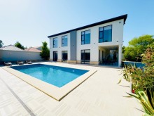 A garden house with a total construction area of ​​465 m2 is for sale in Shuvelan Gardens in Baku, -2
